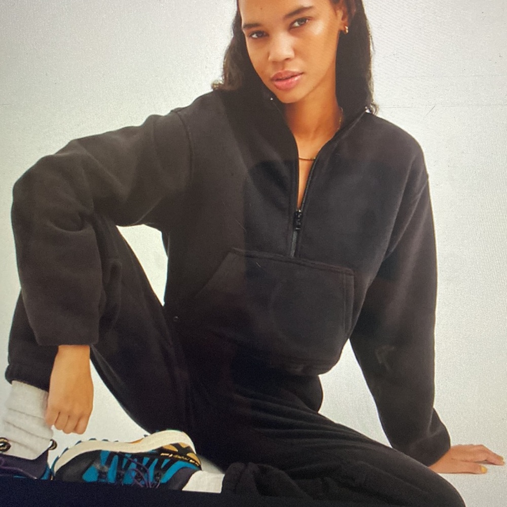 TNA Polar 1/2 Zip Sweater